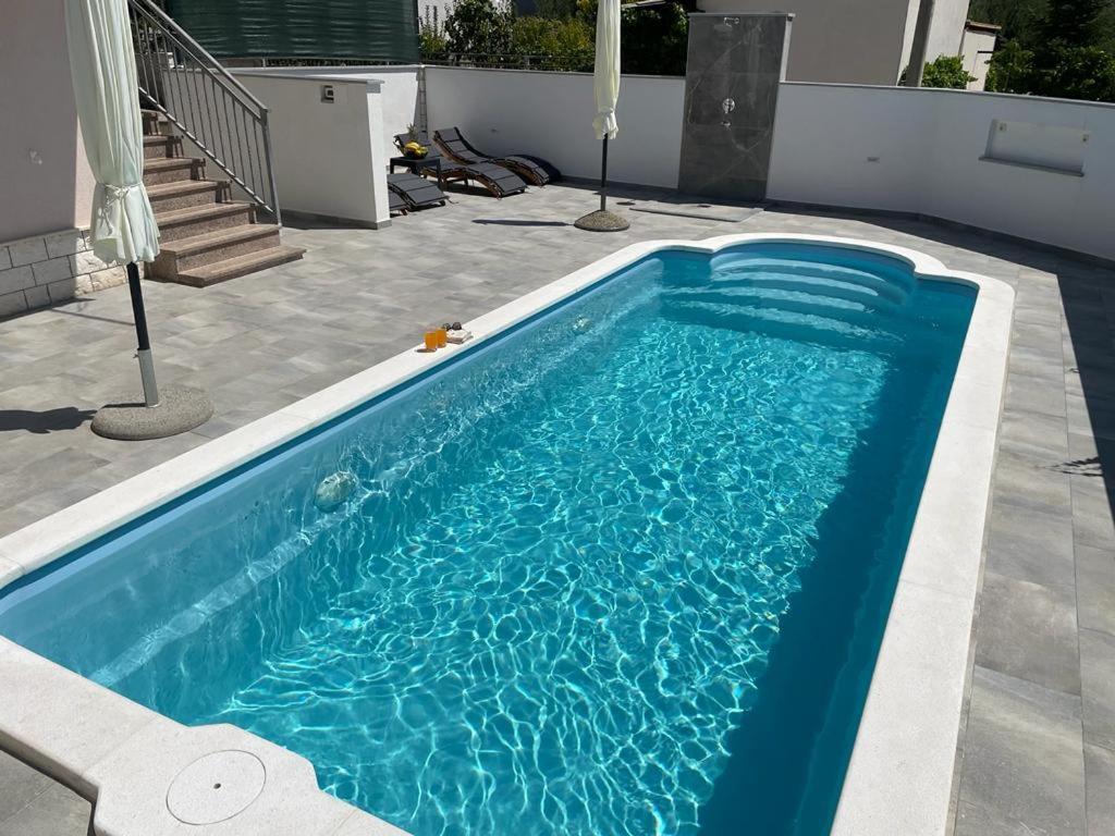 Apartment Edita Plano Trogir Bagian luar foto