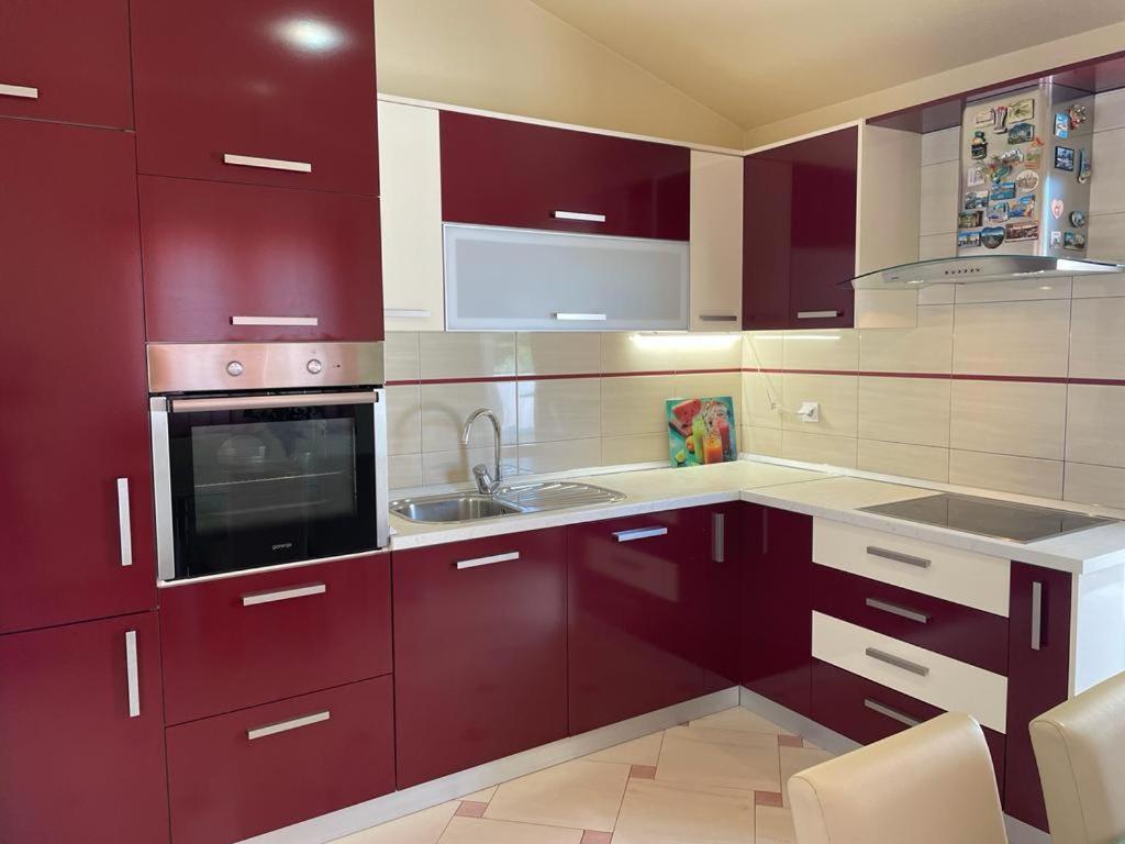 Apartment Edita Plano Trogir Bagian luar foto