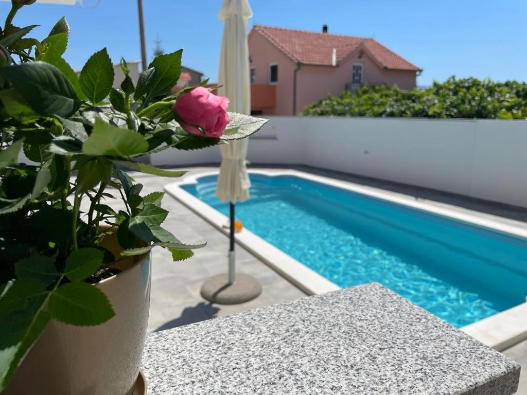 Apartment Edita Plano Trogir Bagian luar foto