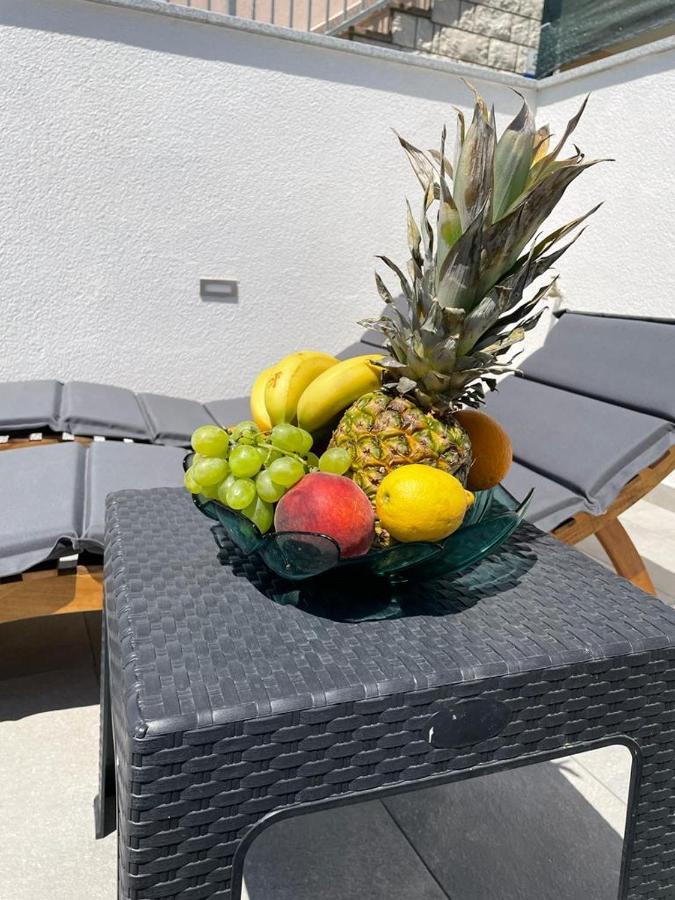 Apartment Edita Plano Trogir Bagian luar foto